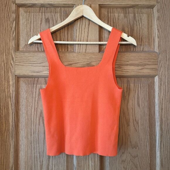 525 Eva Square Neck In Tiger Lily - Picture 8 of 8